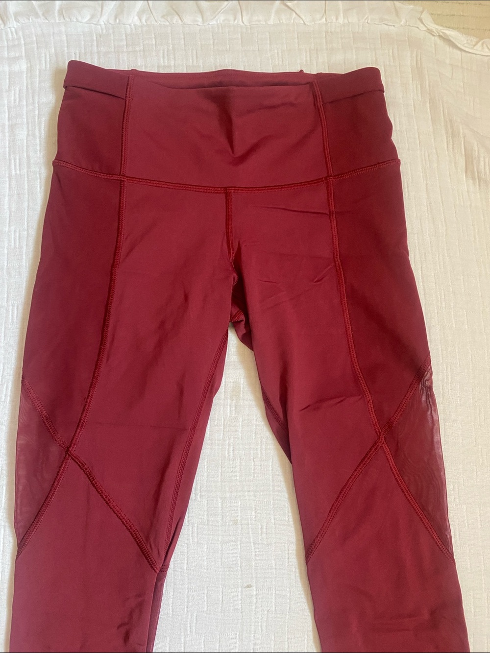 lululemon athletica Deep Burgundy High-Rise Leggings - Picture 3 of 9